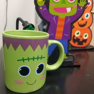 Frankenstein coffee cup